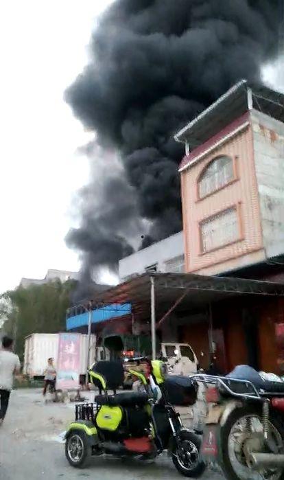 桂平北江街火灾最新爆料,火势已扑灭，损失情况待核实